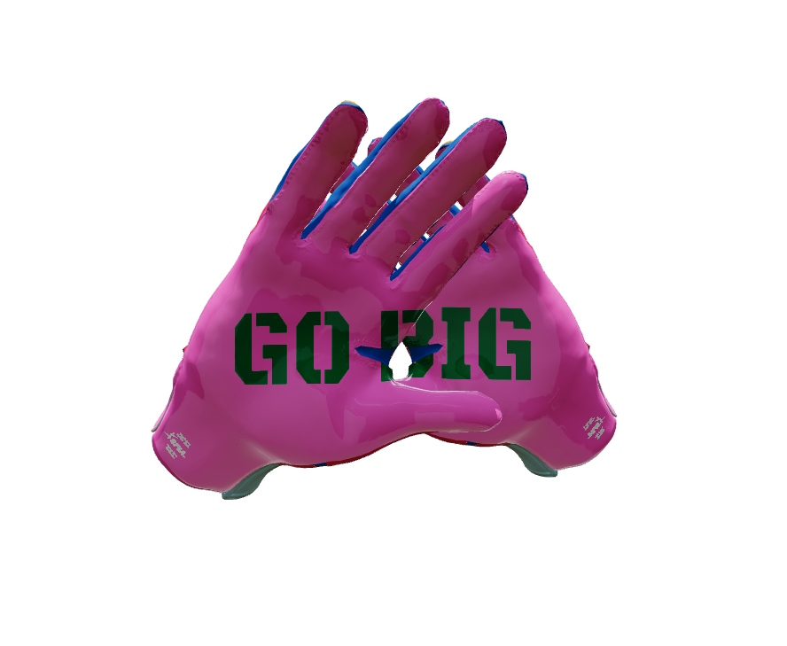 Custom Created Football Glove 345358