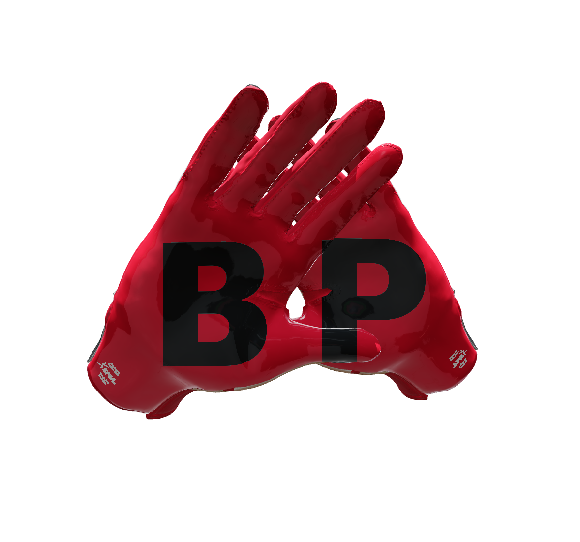 Custom Created Football Glove 872918