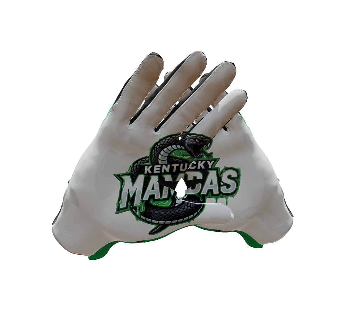 Custom Created Football Glove 177951