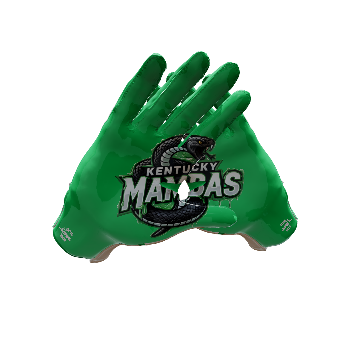 Custom Created Football Glove 341037