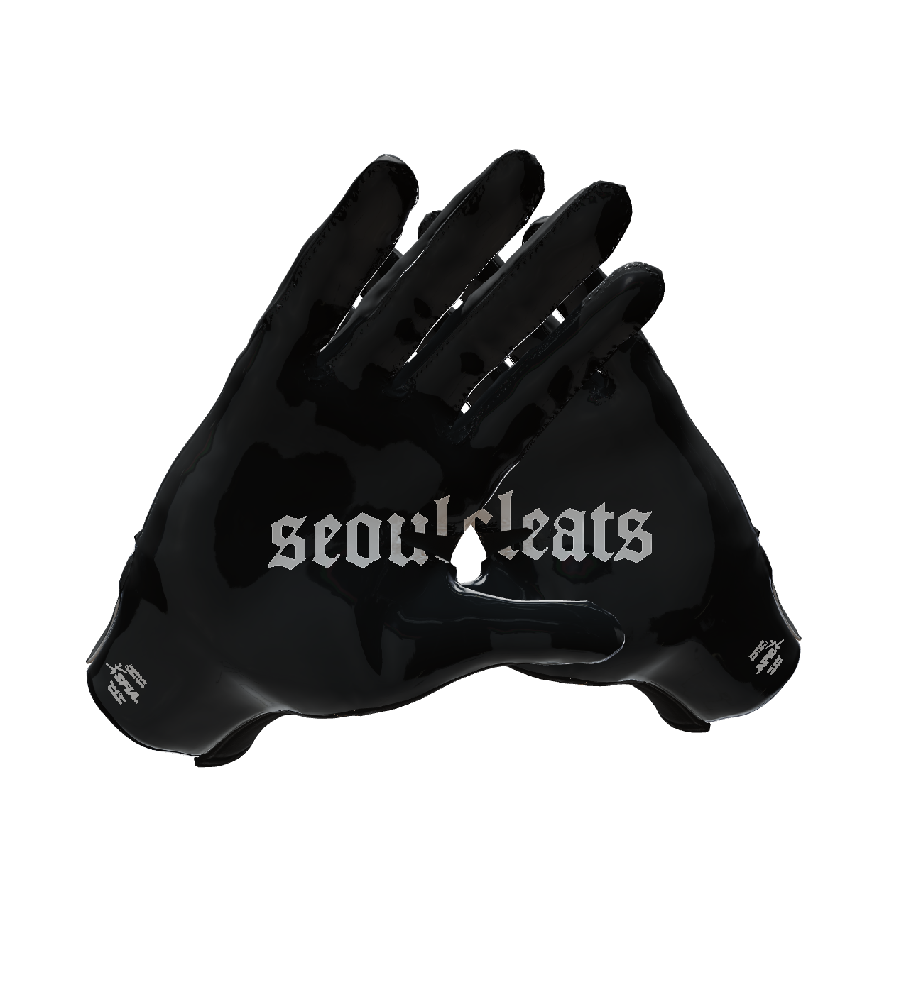 Custom Created Football Glove 561756