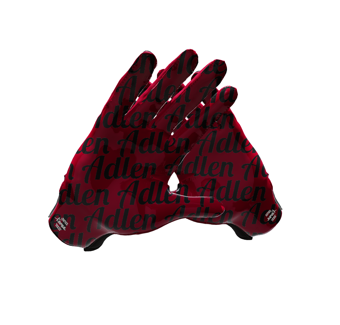 Custom Created Football Glove 443034