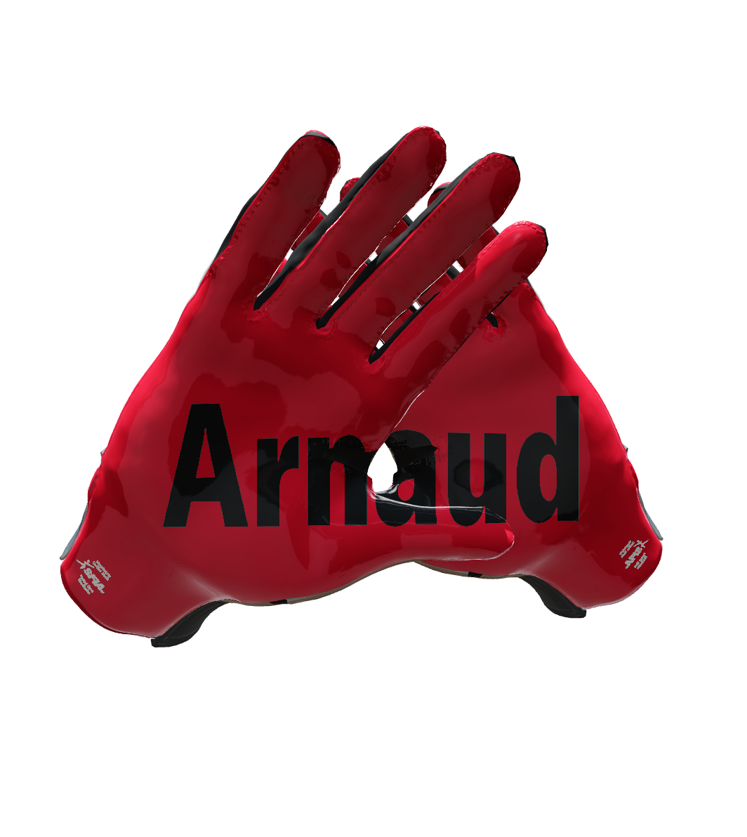 Custom Created Football Glove 330540