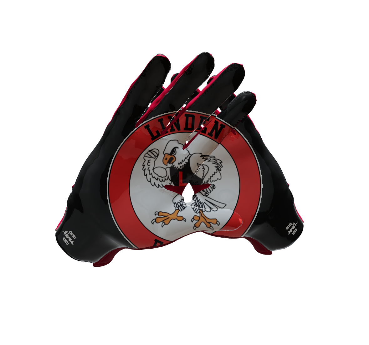 Custom Created Football Glove 864484
