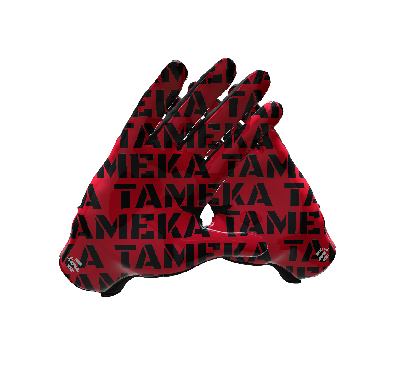 Custom Created Football Glove 277158