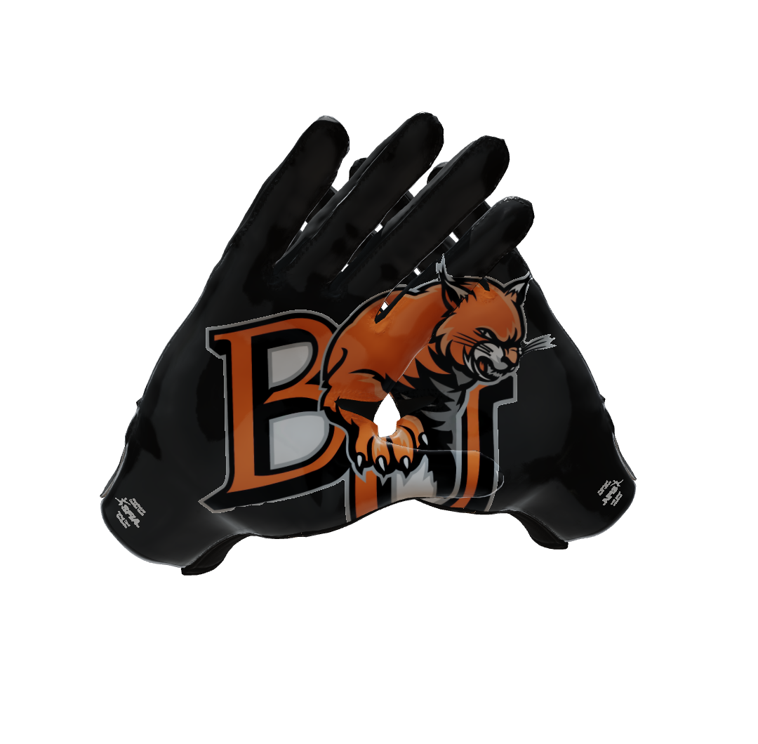 Custom Created Football Glove 332650