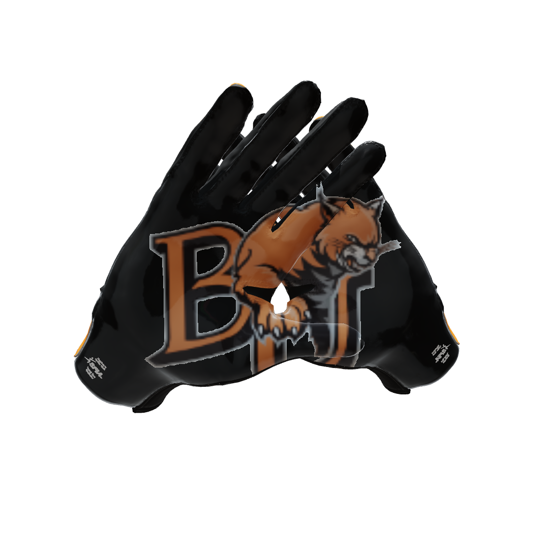 Custom Created Football Glove 733316
