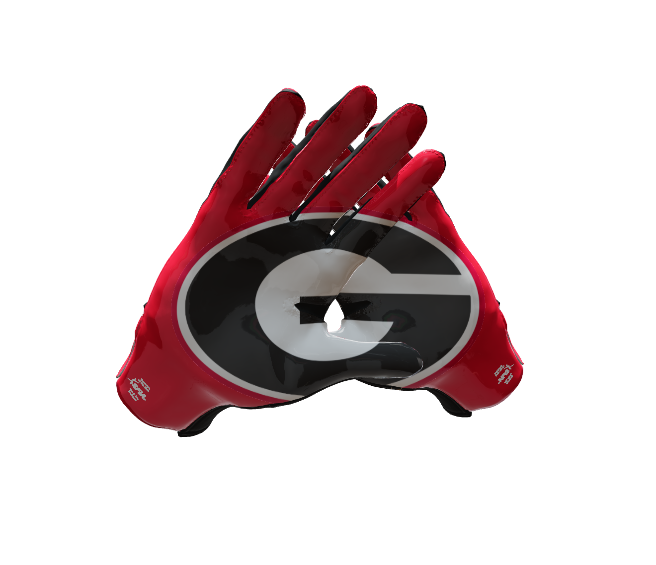 Custom Created Football Glove 965565