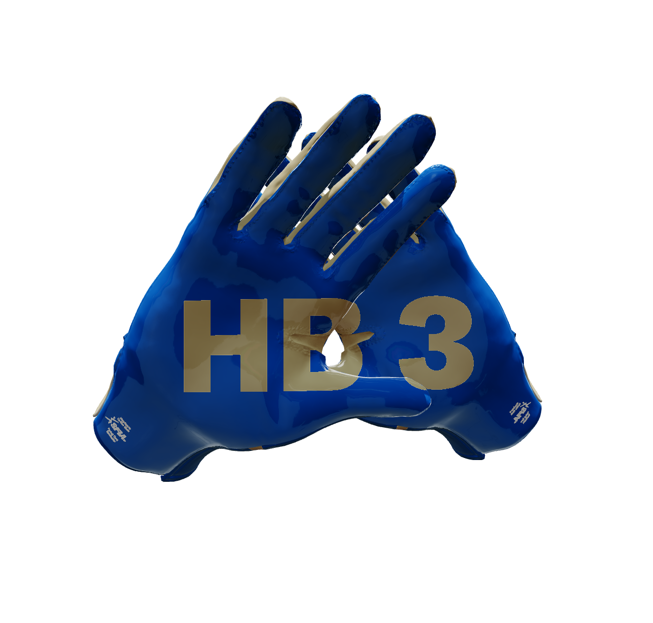 Custom Created Football Glove 748049