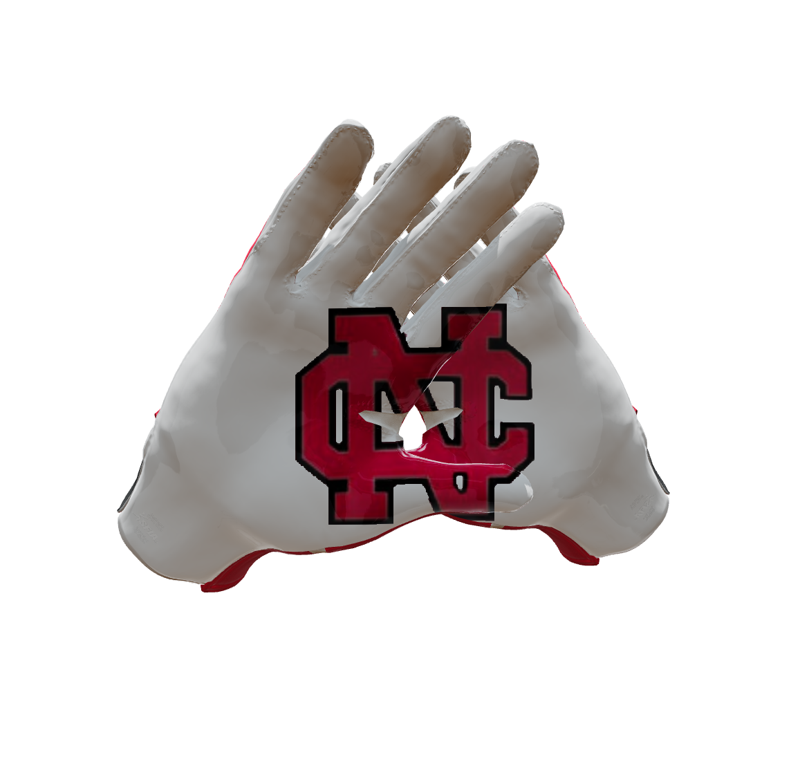 Custom Created Football Glove 647891