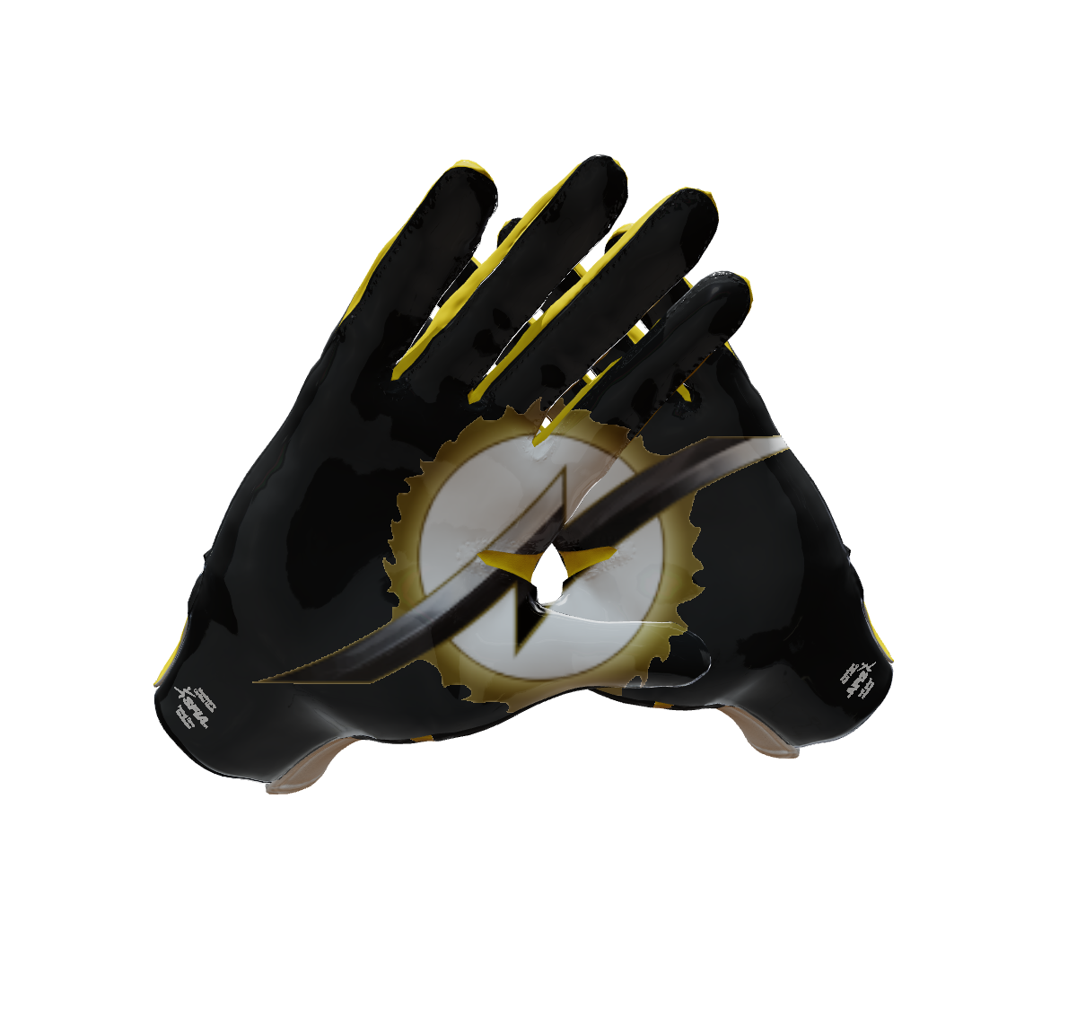 Custom Created Football Glove 435563