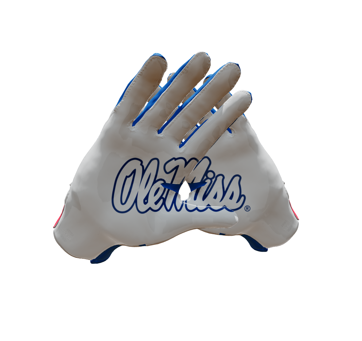 Custom Created Football Glove 259837