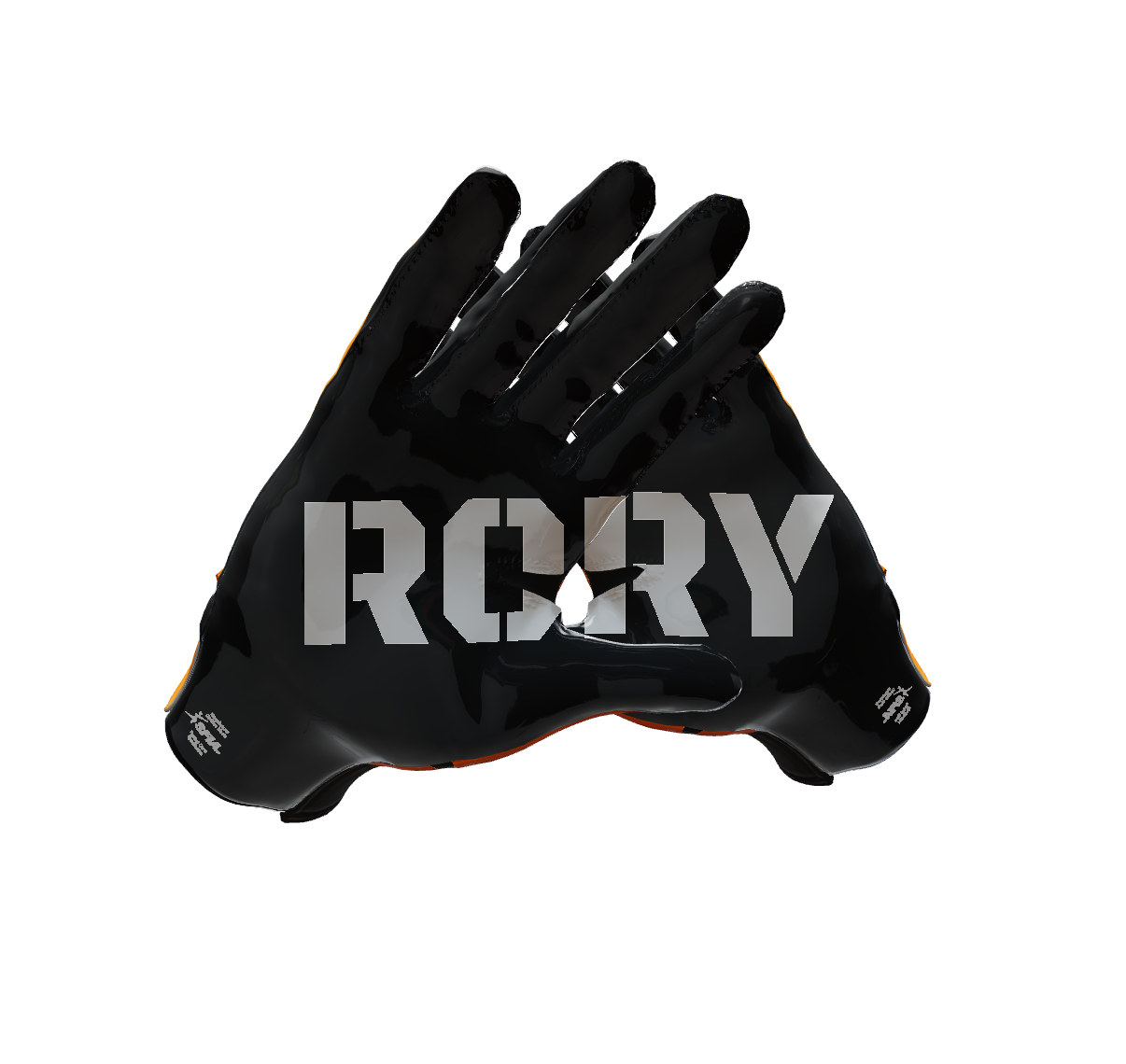 Custom Created Football Glove 164710