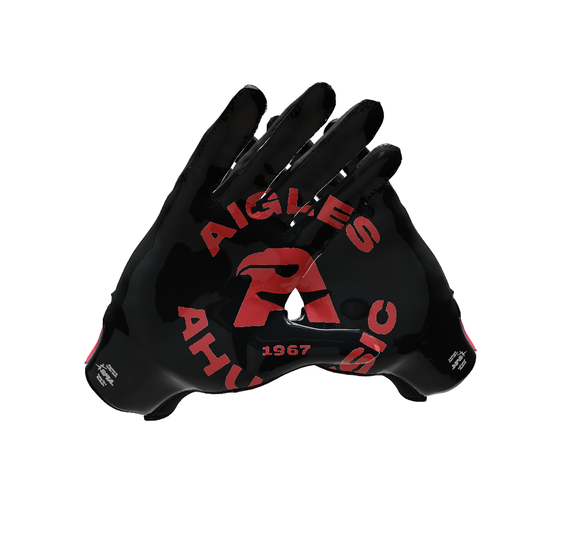 Custom Created Football Glove 155352