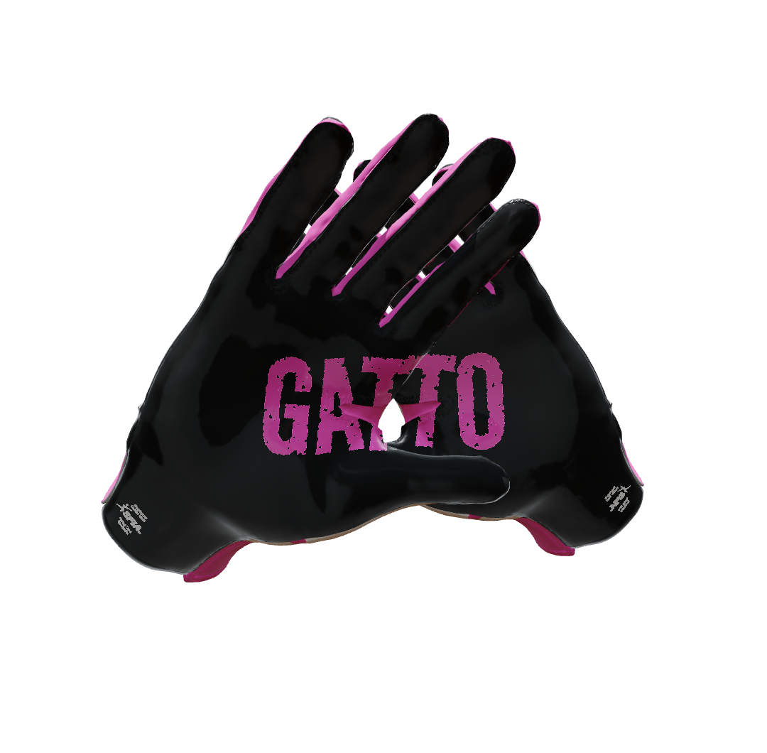 Custom Created Football Glove 167090