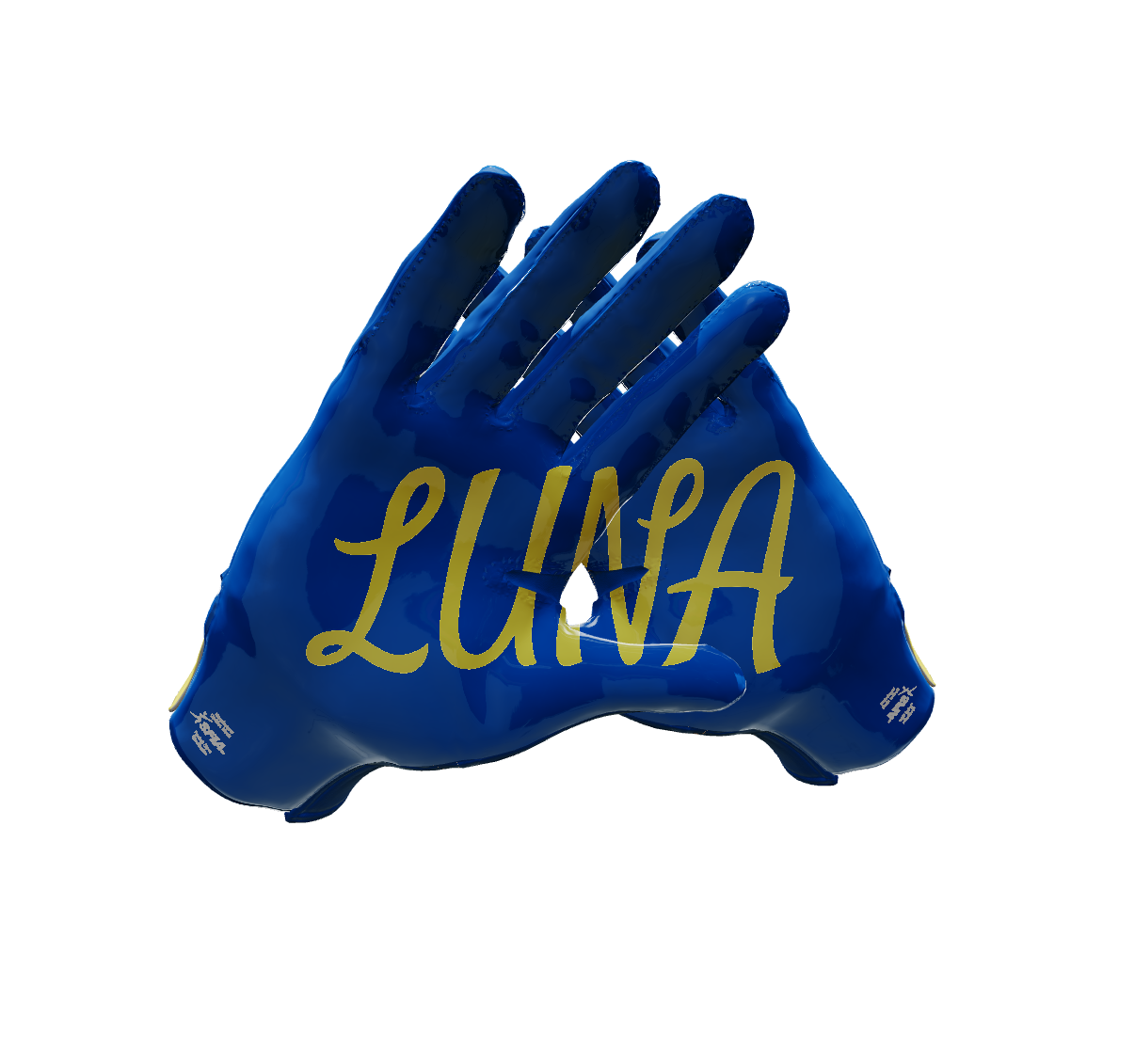 Custom Created Football Glove 329259