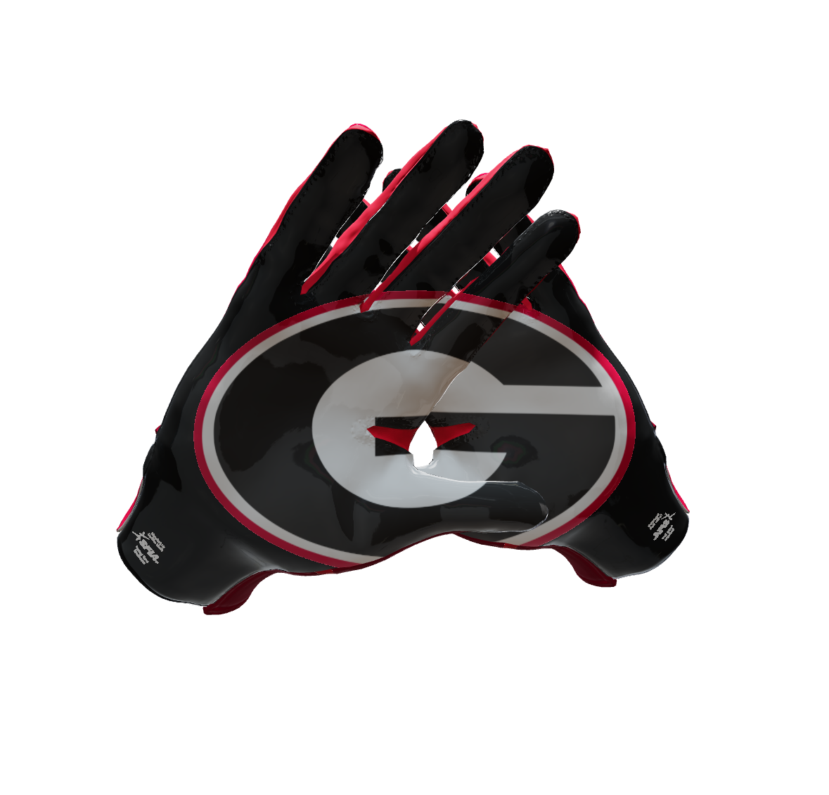 Custom Created Football Glove 616830