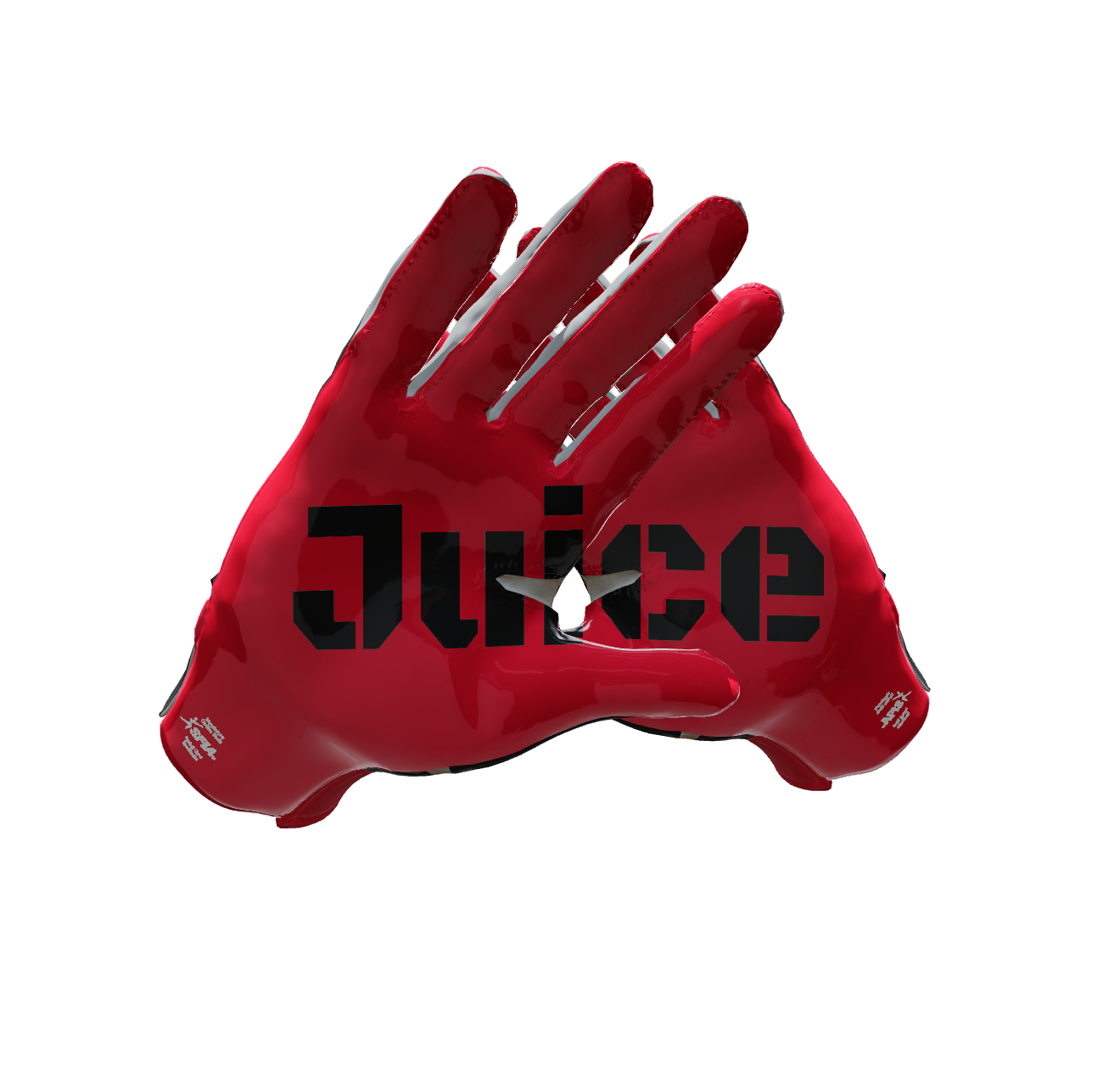 Custom Created Football Glove 338449