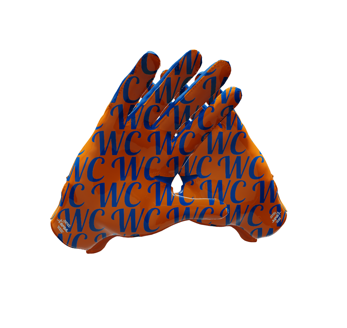 Custom Created Football Glove 222337