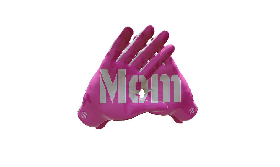 Custom Created Football Glove 314998