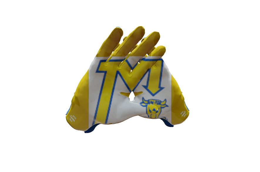 Custom Created Football Glove 727163