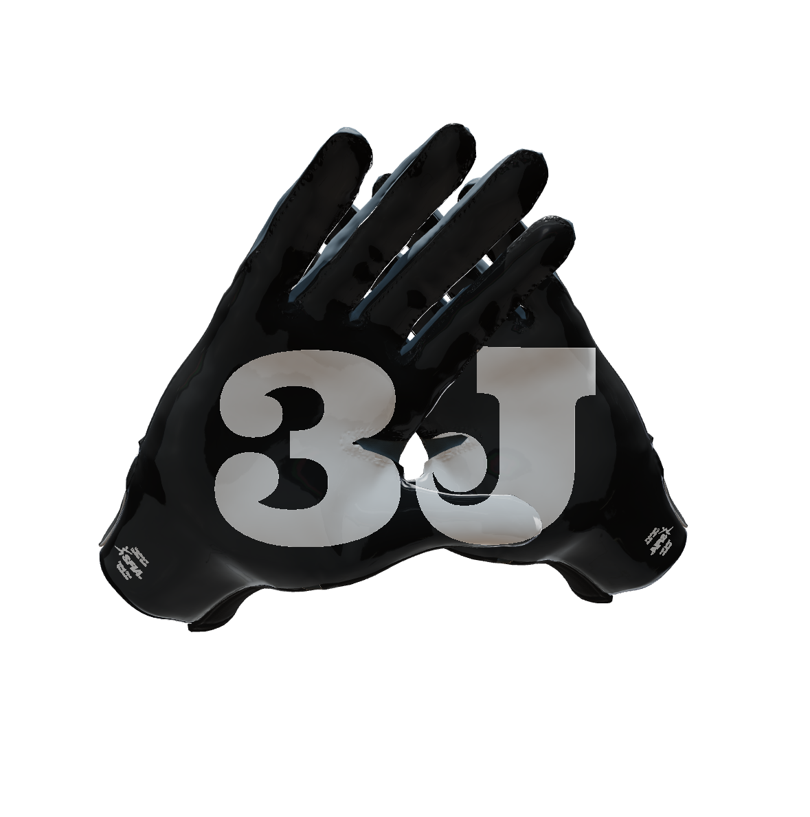 Custom Created Football Glove 802063
