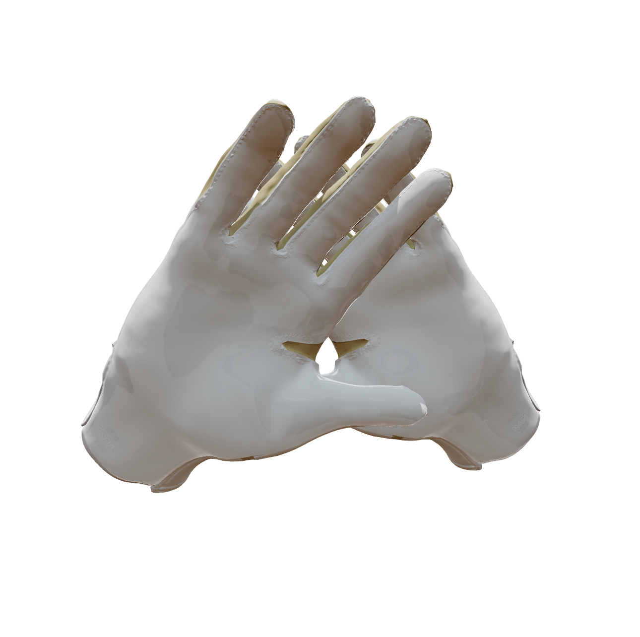 Custom Created Football Glove 346093