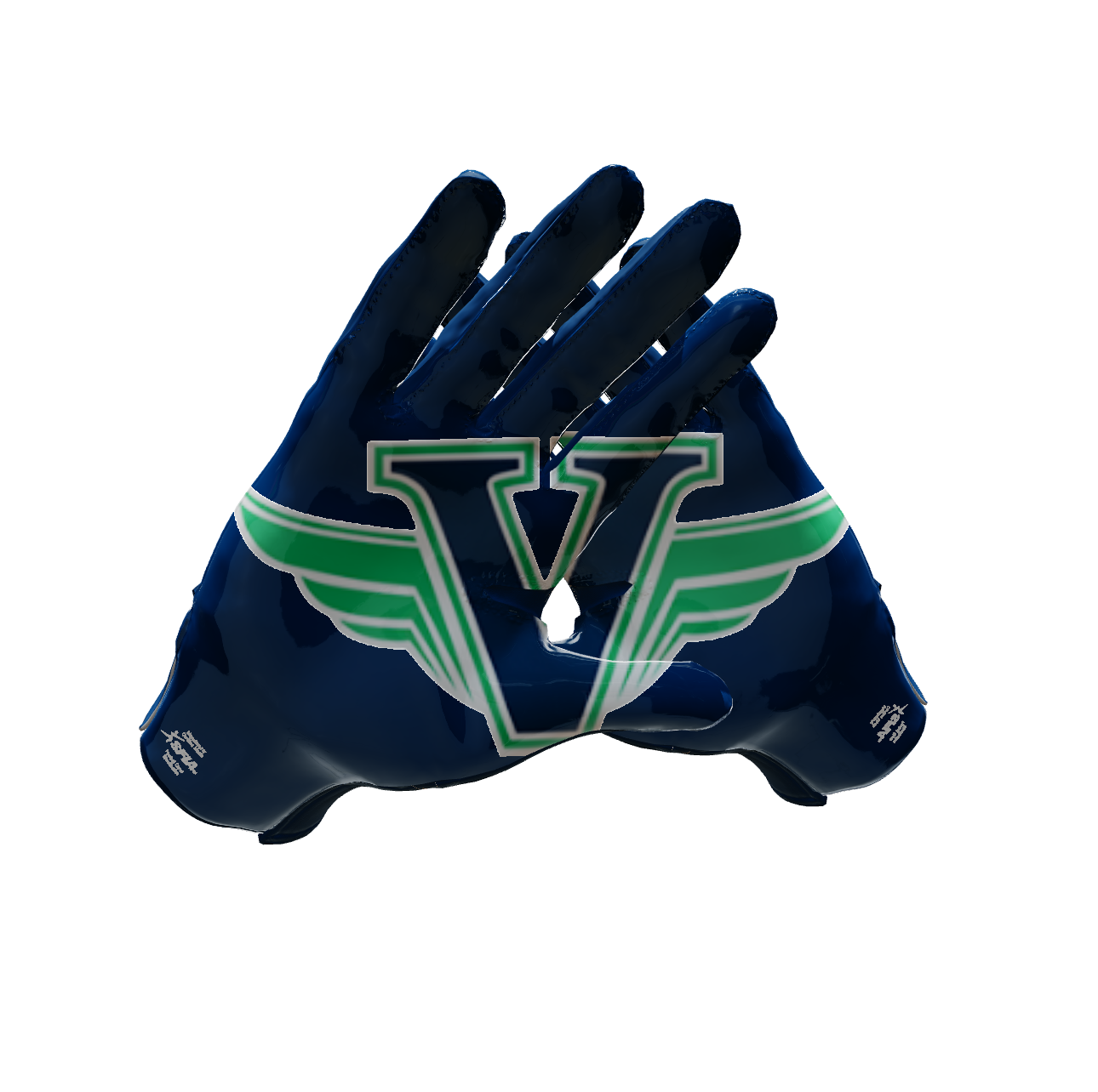 Custom Created Football Glove 497659