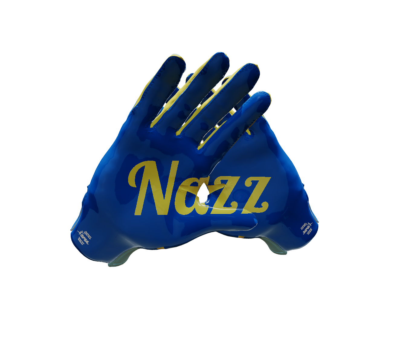 Custom Created Football Glove 744343