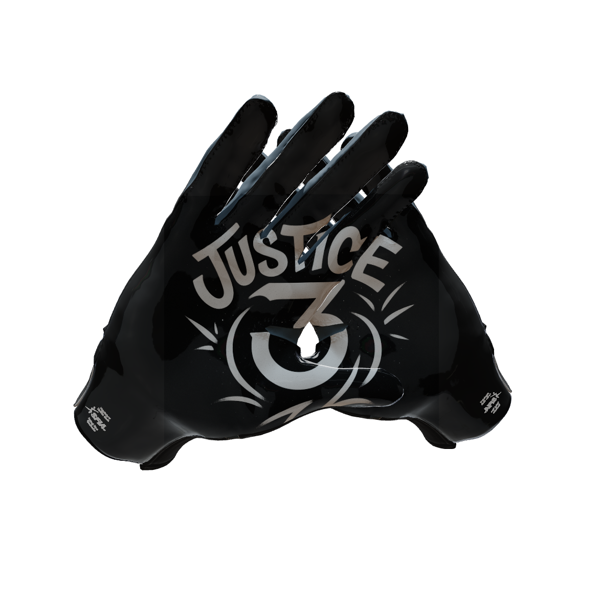 Custom Created Football Glove 487635