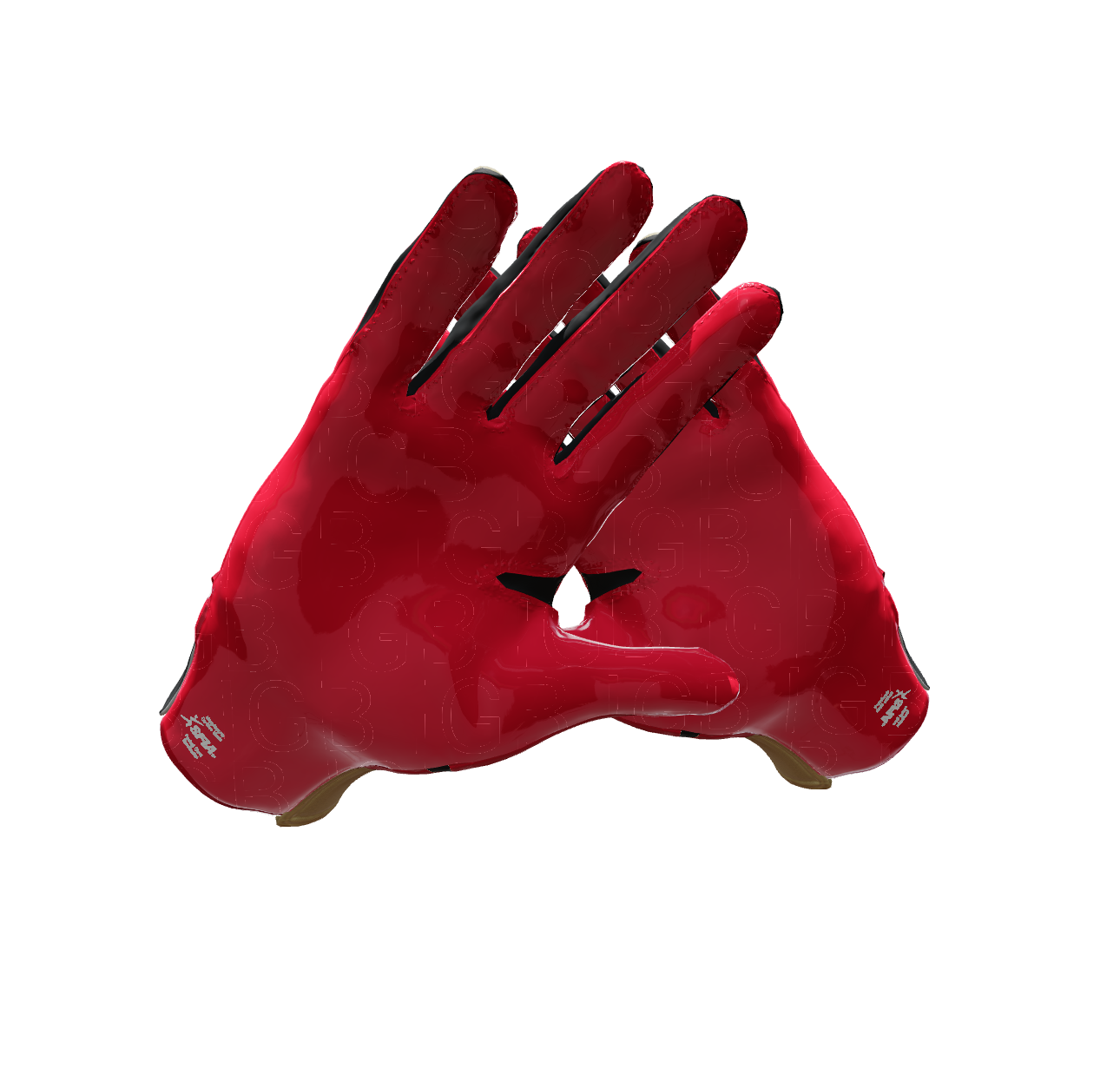 Custom Created Football Glove 372699