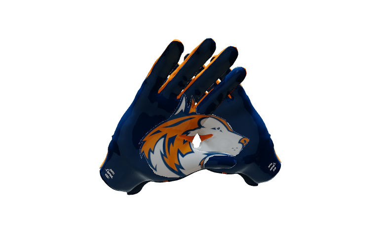 Custom Created Football Glove 487317