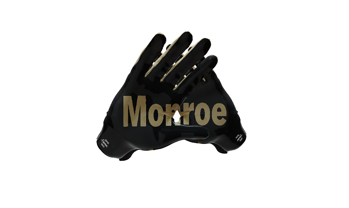 Custom Created Football Glove 324408