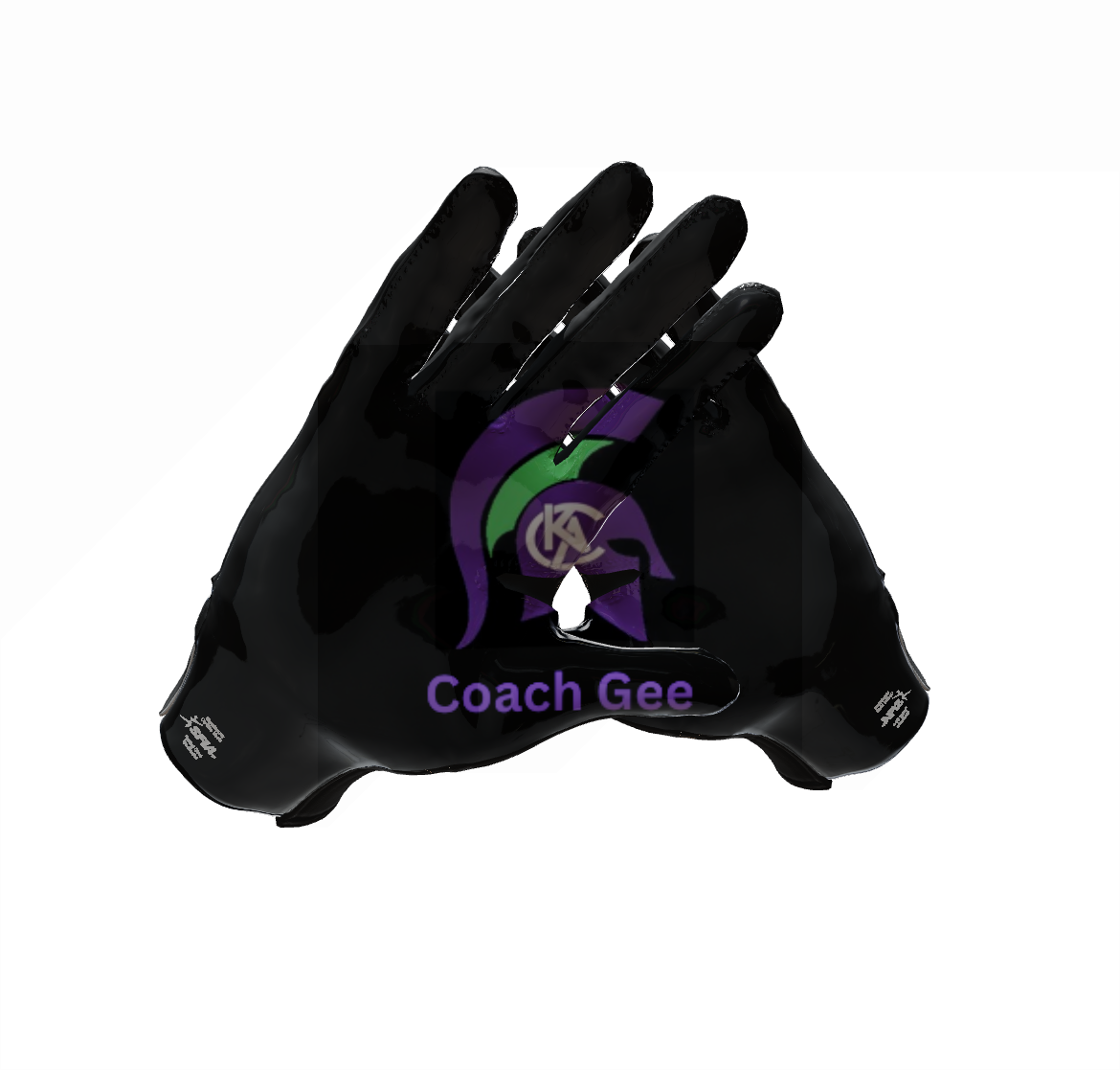 Custom Created Football Glove 595250