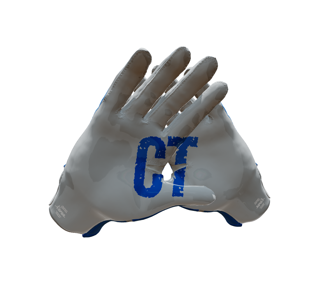 Custom Created Football Glove 544331