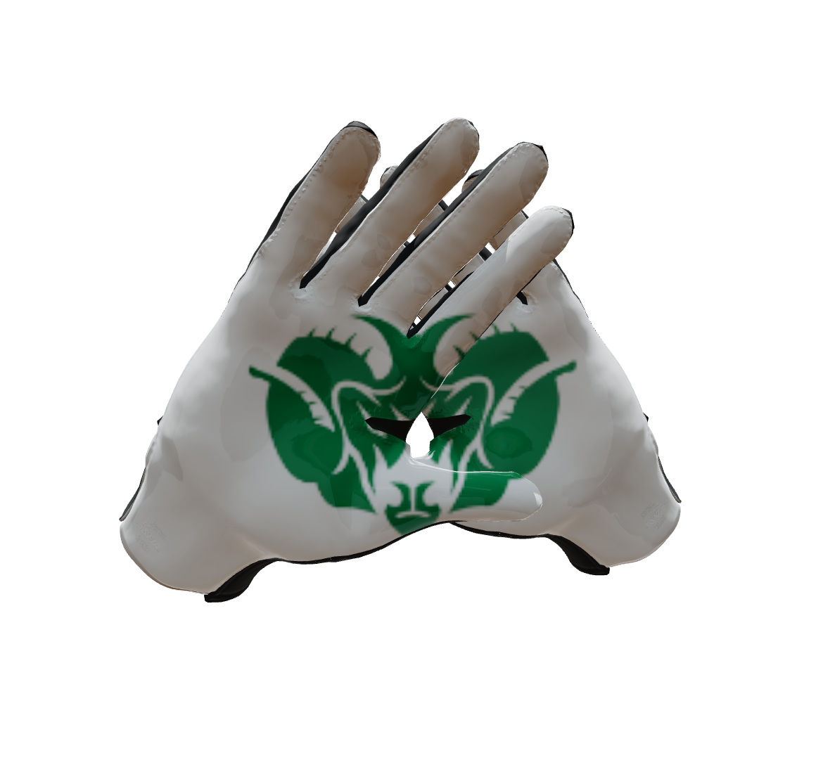 Custom Created Football Glove 337965