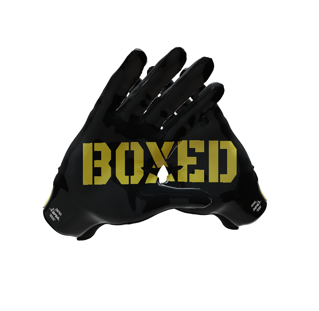 Custom Created Football Glove 634711