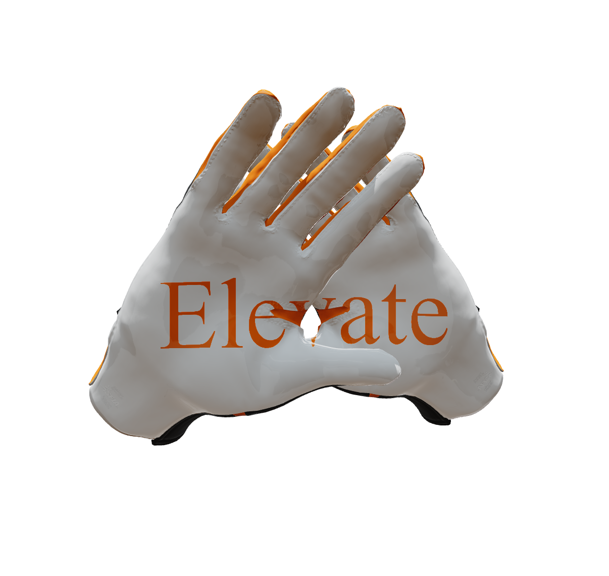 Custom Created Football Glove 118928