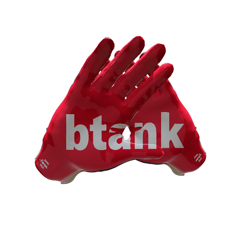 Custom Created Football Glove 706059