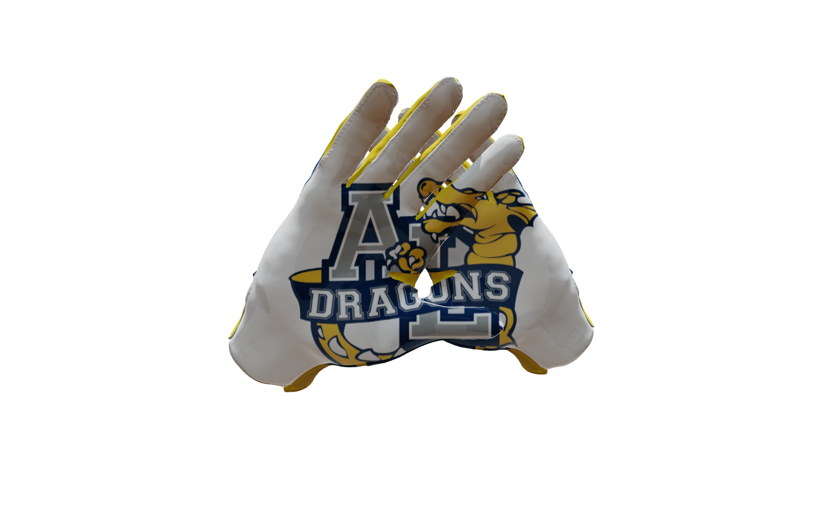 Custom Created Football Glove 292611
