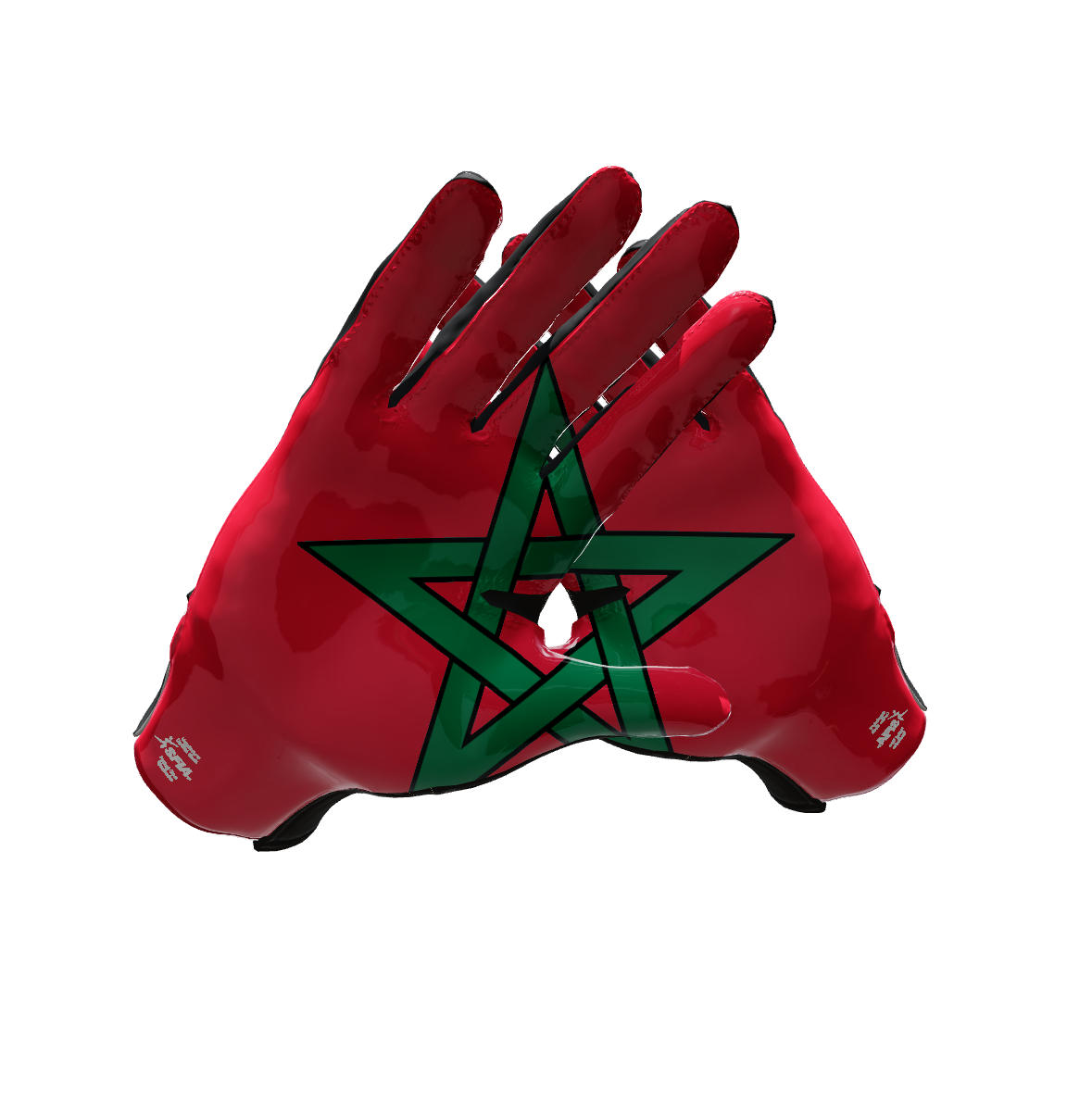 Custom Created Football Glove 603402
