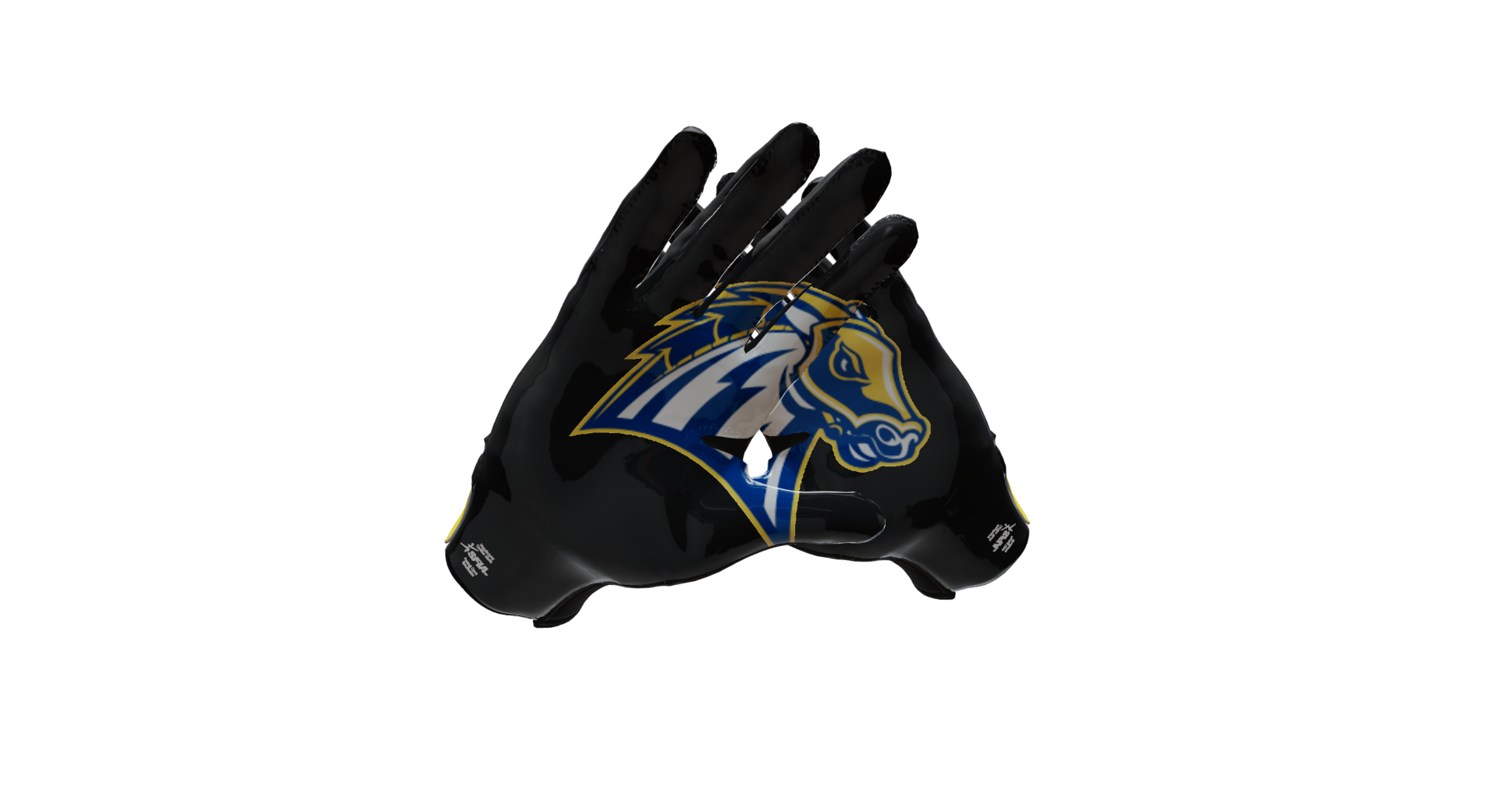 Custom Created Football Glove 333824