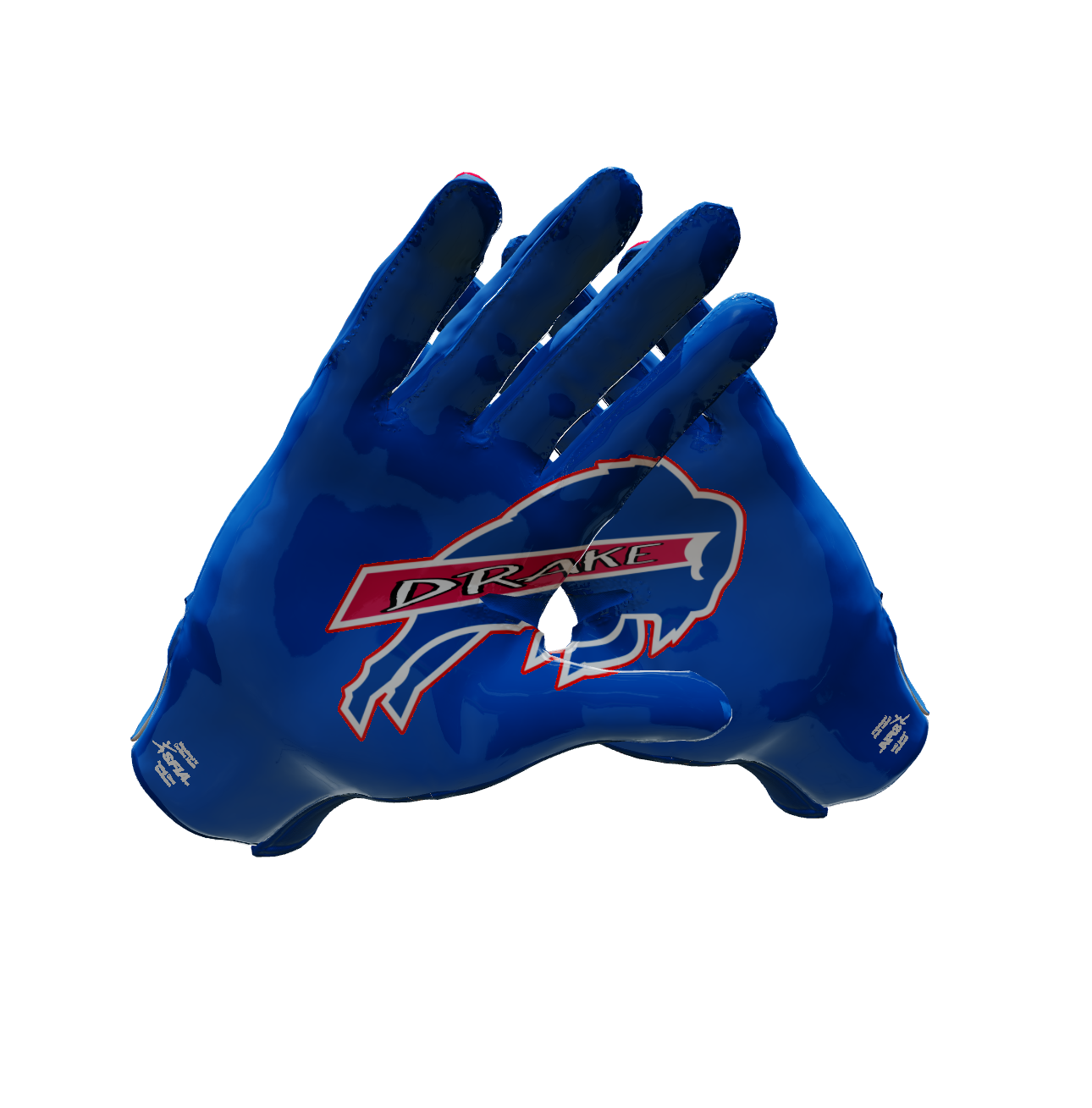 Custom Created Football Glove 534107
