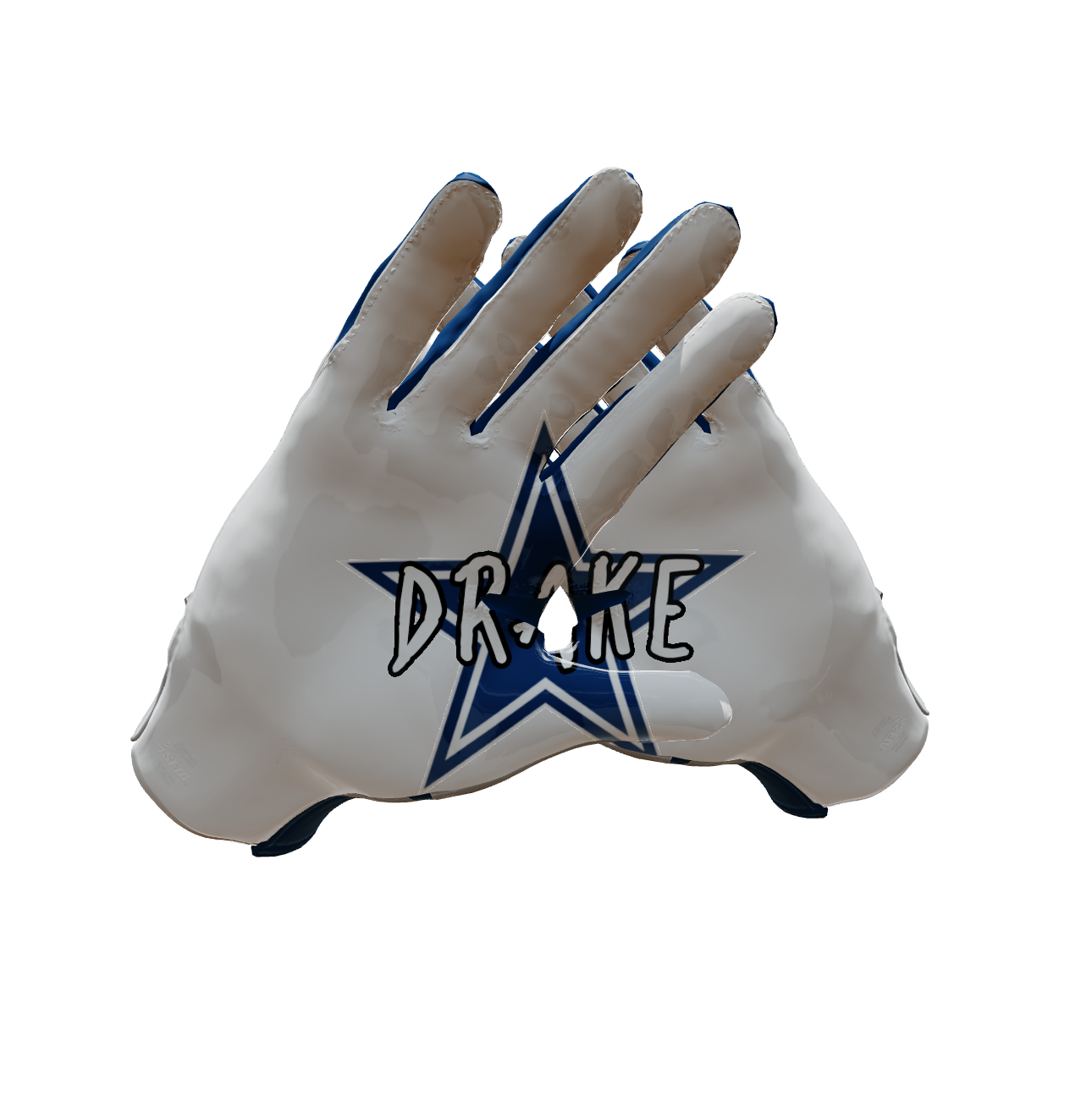 Custom Created Football Glove 639265