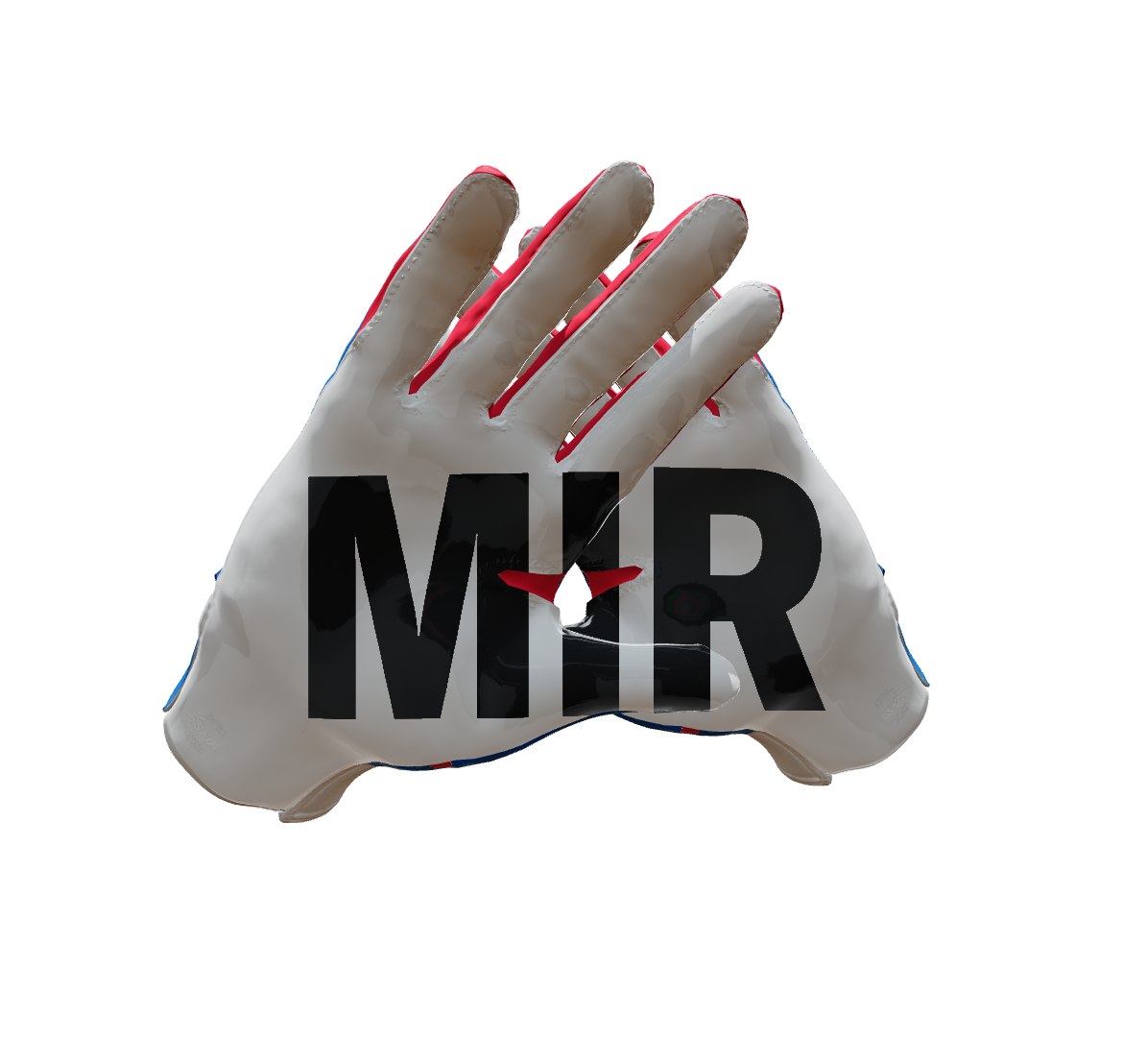 Custom Created Football Glove 788377