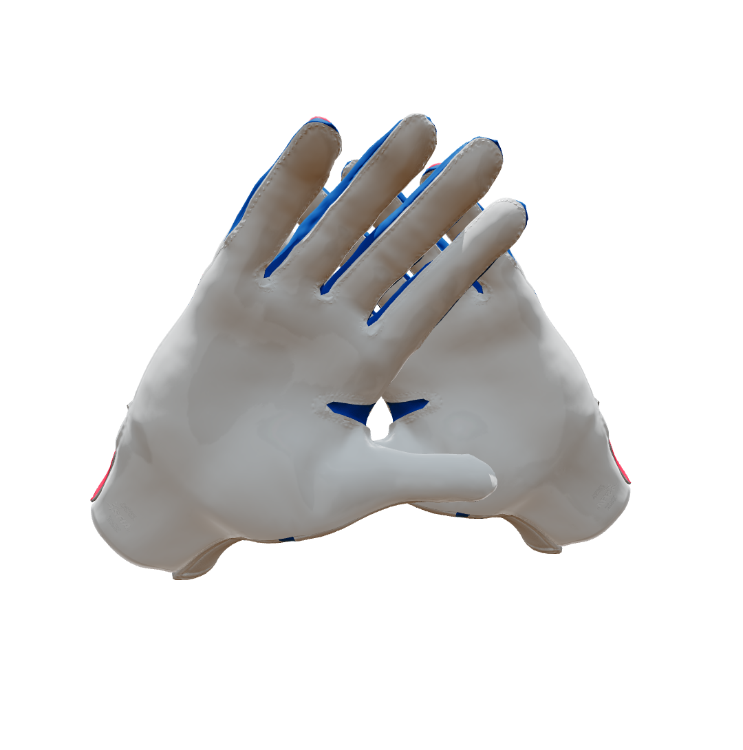 Custom Created Football Glove 989799