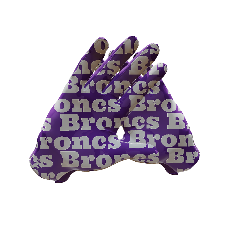 Custom Created Football Glove 259312
