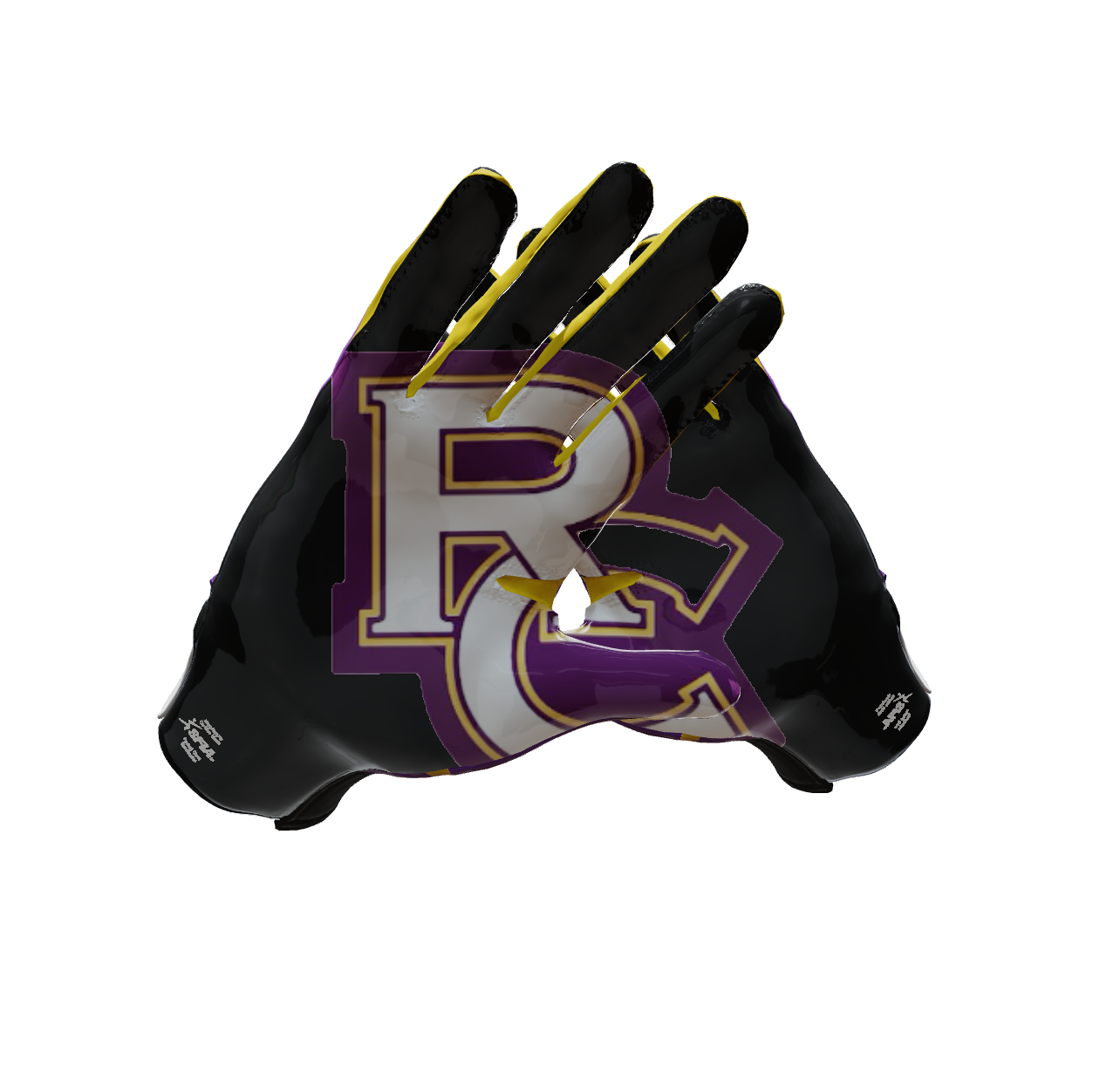 Custom Created Football Glove 580703
