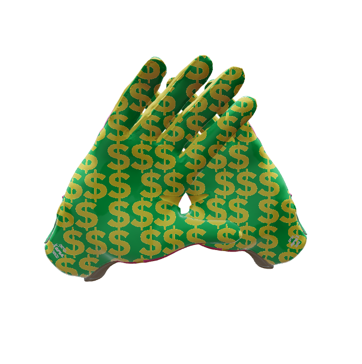 Custom Created Football Glove 232418