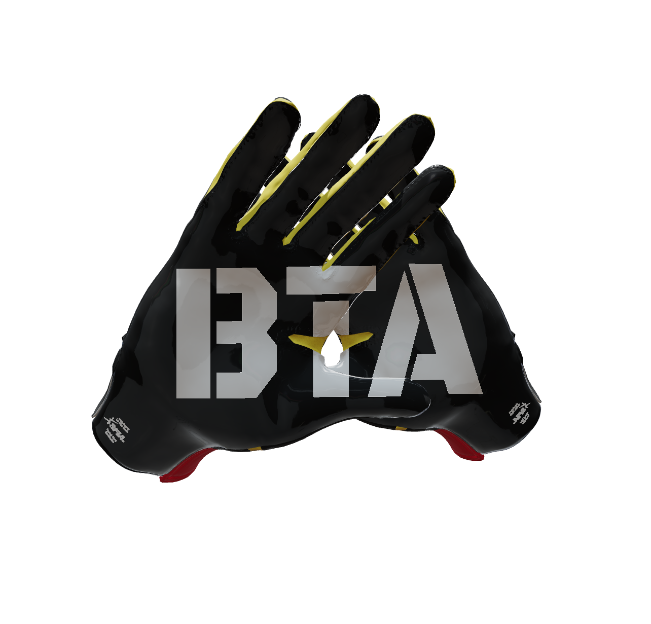 Custom Created Football Glove 634525